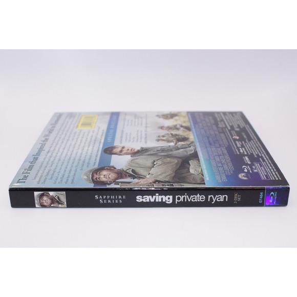 Saving Private Ryan (Blu-ray, 2-Disc Set) Sapphire Series with Slipcover - Picture 4 of 14